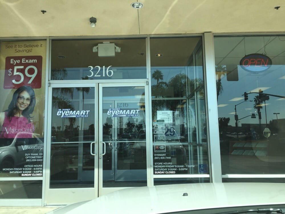 Eyemart Express 29 Reviews Optometrists 3216 Ming Avenue