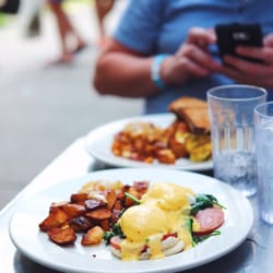 Sabrina S Café 729 Photos 1035 Reviews Breakfast Brunch Photo Of Sabrina S Café Philadelphia Pa United States Eggs Benedict With Canadian