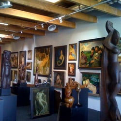 Papillon Gallery - Art Galleries - 357 S Curson Ave, Mid-Wilshire, Los
