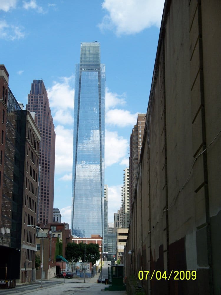 The 58story, 975 feet tower is the tallest building in Philadelphia