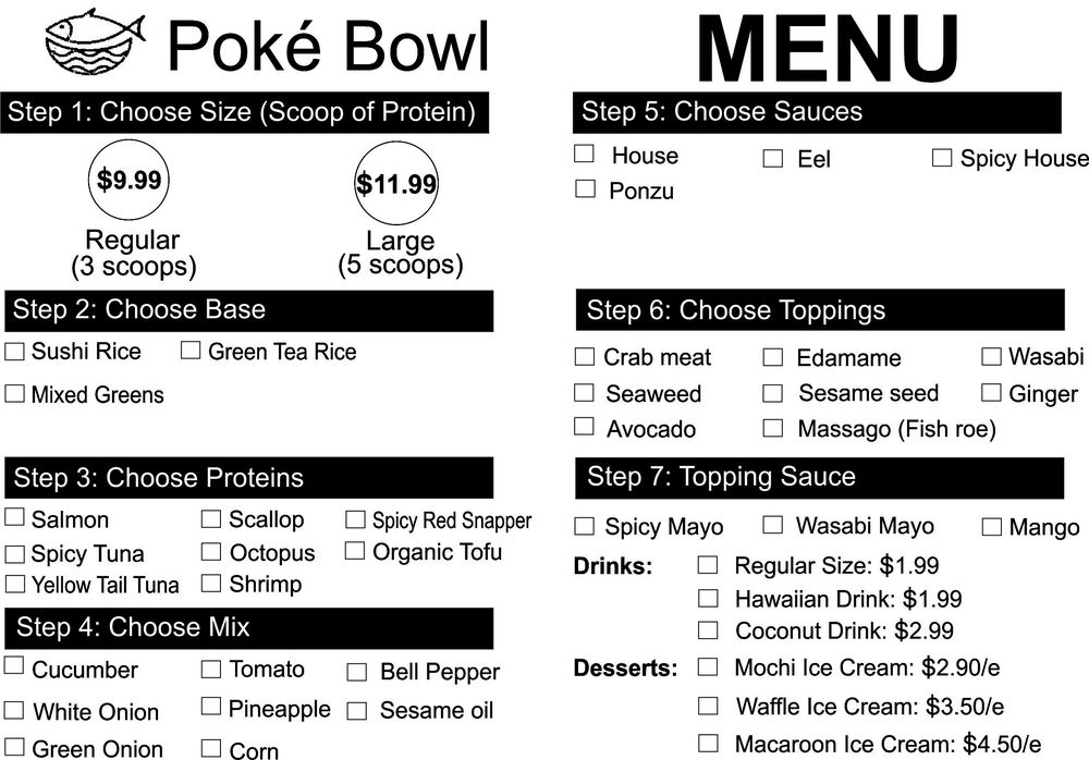 Poke Bowl Restaurant Near Me Poke Bowl Restaurant Near Me
