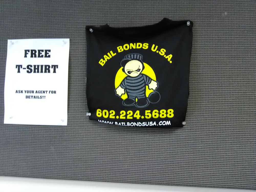 Bail Bonds USA Bail Bondsmen 1532 E Thomas Rd, Phoenix, AZ Phone