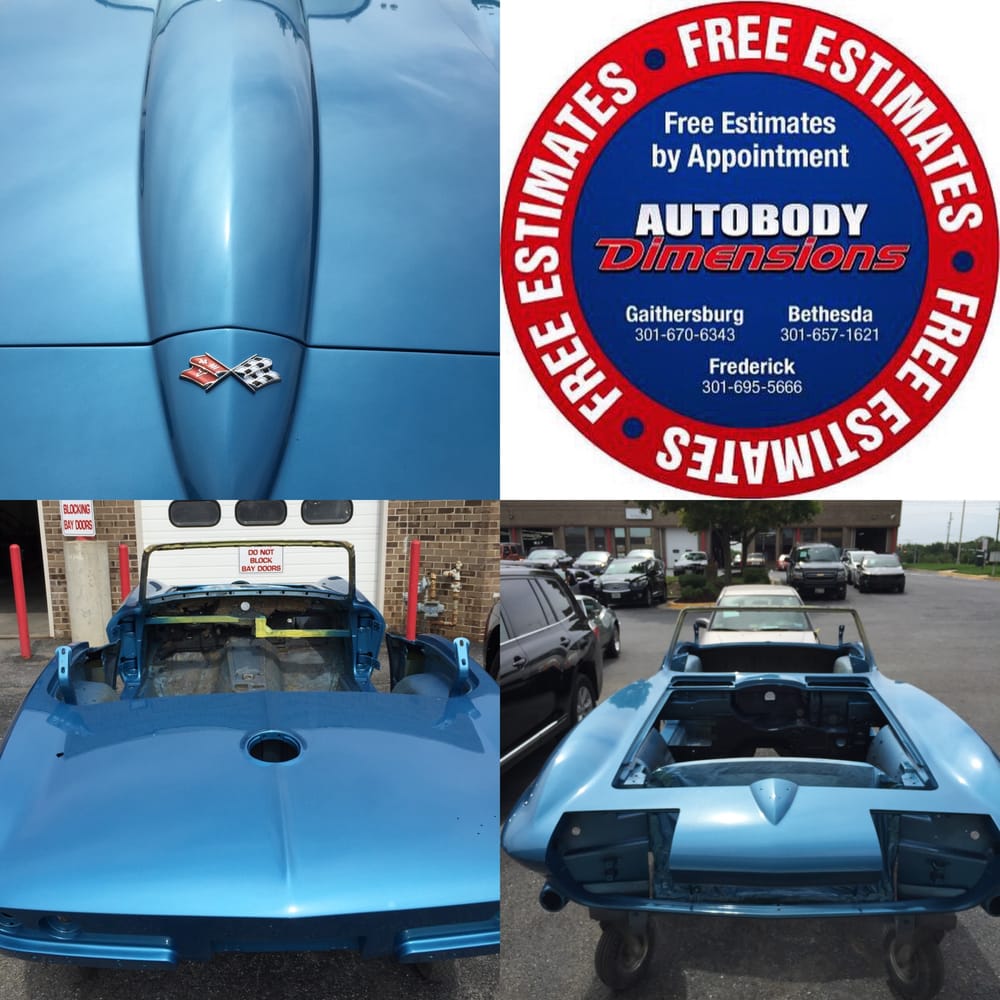 Autobody Dimensions - Gaithersburg