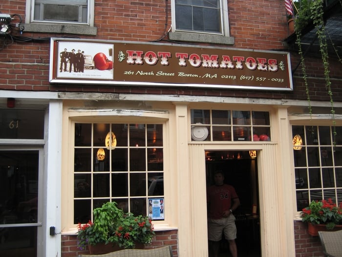 Hot Tomatoes CLOSED 42 Reviews Italian 261 North St, North End