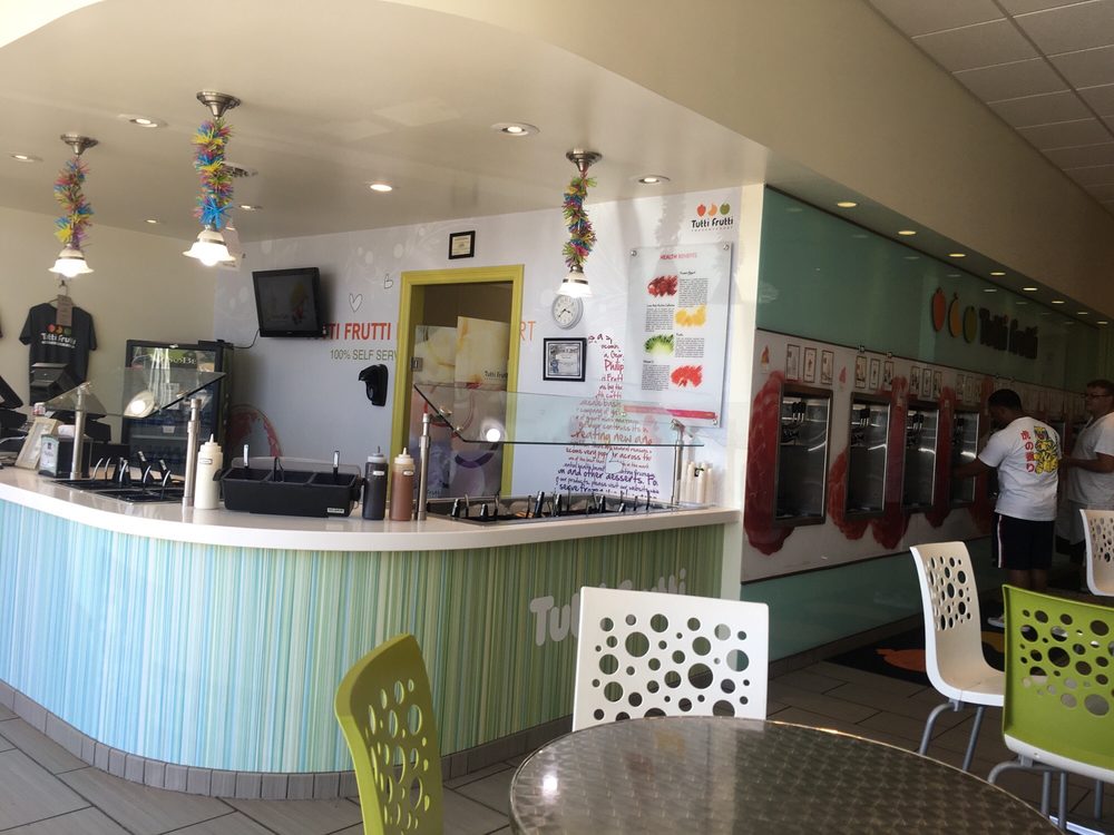 Tutti Frutti Frozen Yogurt gift card