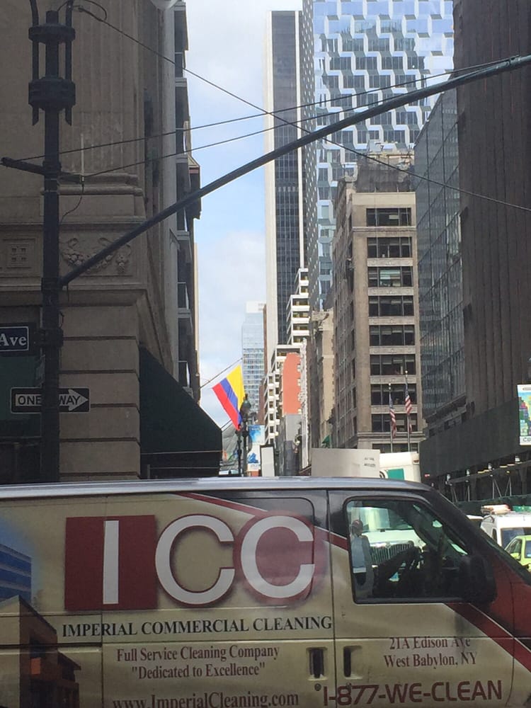 Colombian Consulate Embassy 10 E 46th St, Midtown East, New York