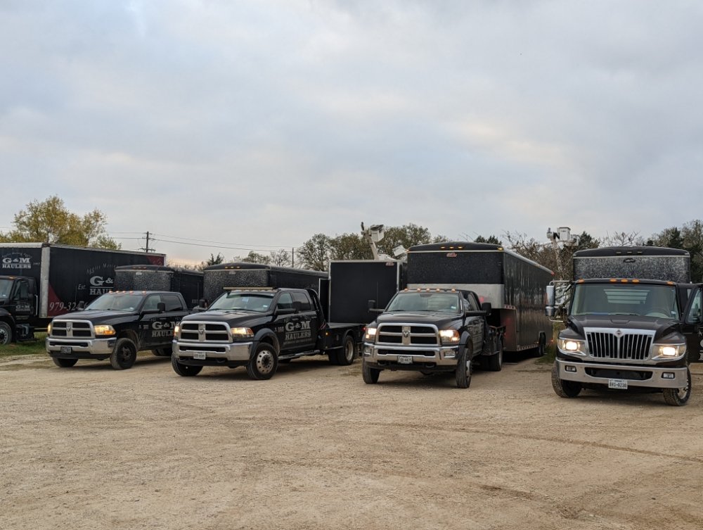 G&M Haulers Moving and Storage