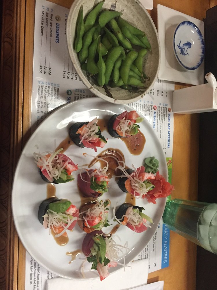 Sushi Island 27 Photos & 28 Reviews Sushi Bars 520 Bergen Blvd