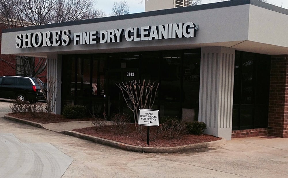 Shores Fine Dry Cleaners Sewing & Alterations 3918 Battleground Ave