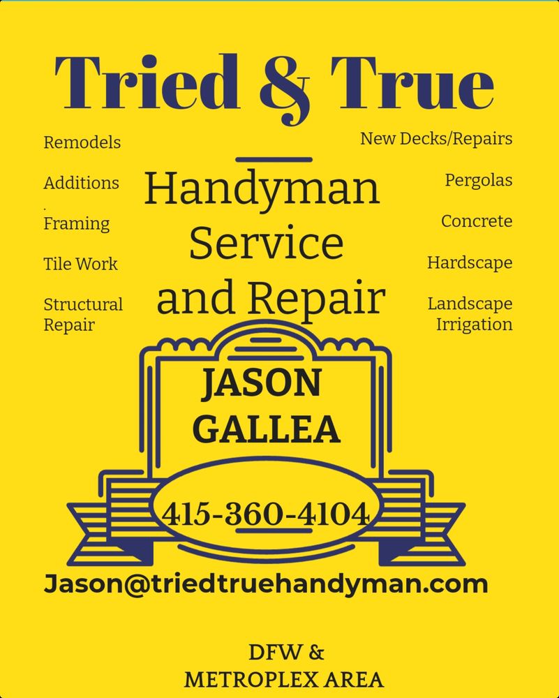 Tried & True Handyman