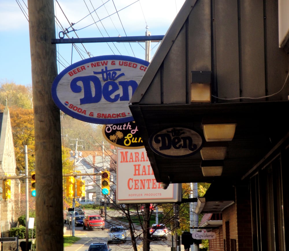 The Den CLOSED Music & DVDs 182 Willey St, WV Phone