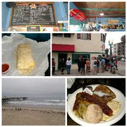 Photo of Kono's Cafe - San Diego, CA, United States. Kono's Cafe is right on the beach, the service is great, and the food is awesome.