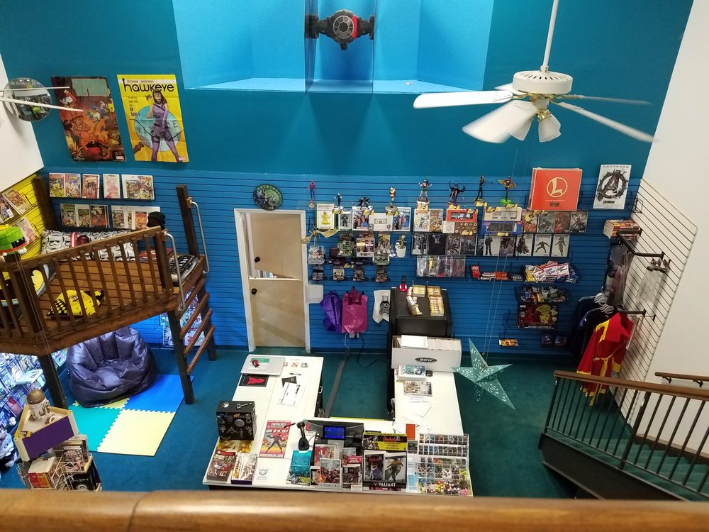 DreamDaze Comics Fun & Games