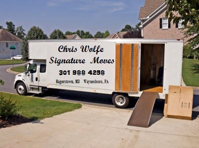 Chris Wolfe Signature Moves Movers 9455 Earley Dr Hagerstown Photo Of Chris Wolfe Signature Moves Hagerstown Md United States