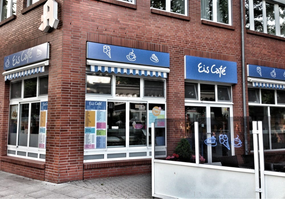 Eis Café CLOSED Ice Cream & Frozen Yogurt Volksdorf Hamburg