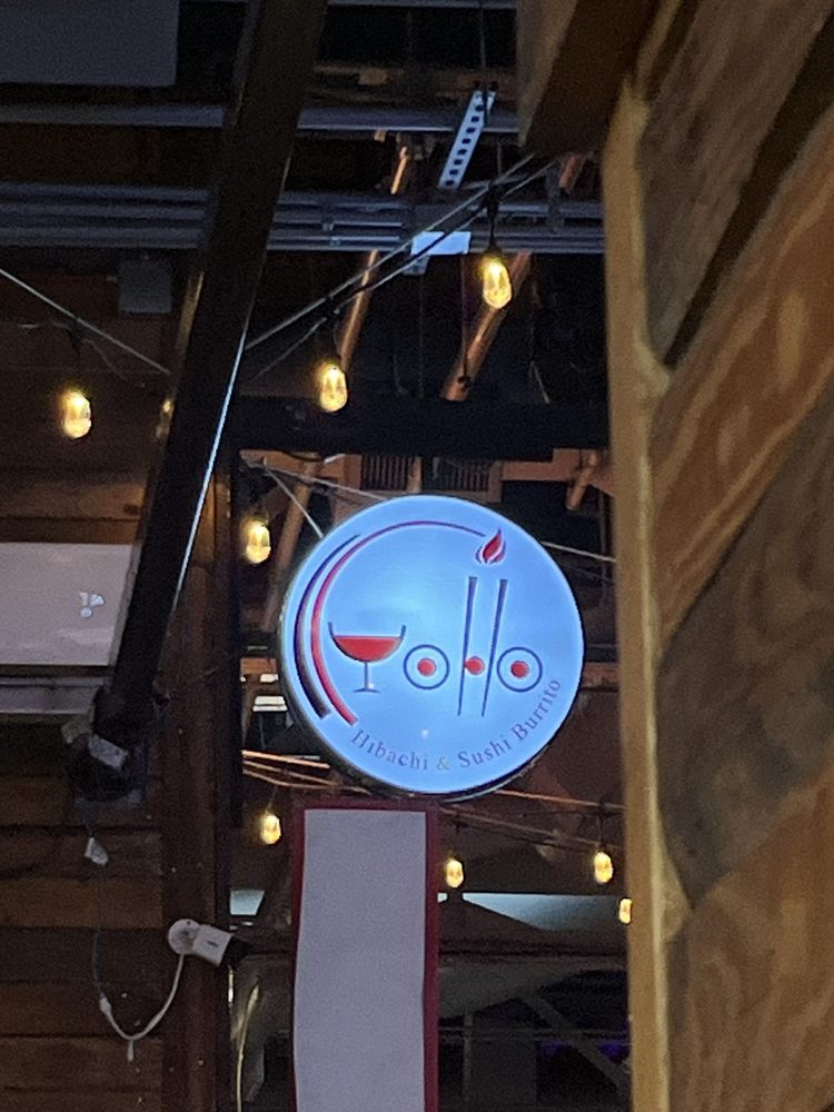 YoHo Hibachi and Sushi Burrito