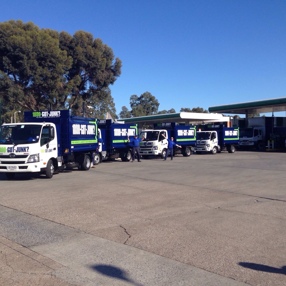 1800-GOT-JUNK? - Junk Removal & Hauling - Dry Creek South Australia