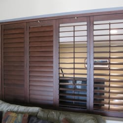 The Blind Guys 14 Reviews Shades Blinds 320 Avalon Dr Vista Photo Of The Blind Guys Vista Ca United States Stained Wood Shutters