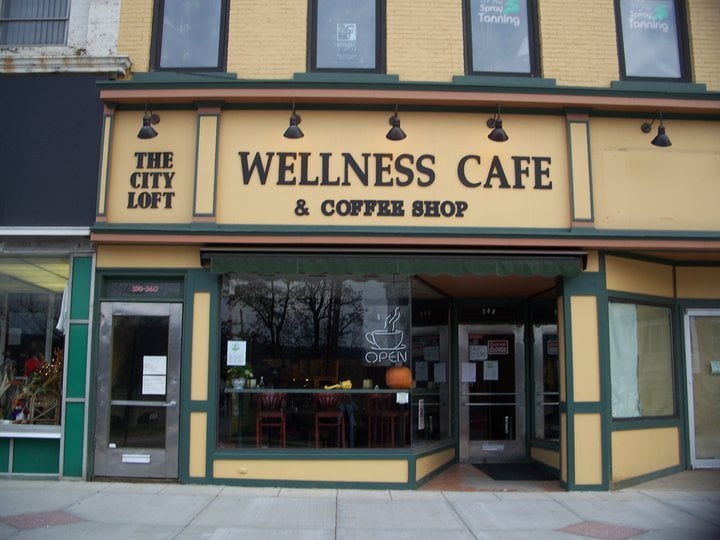 Wellness Cafe & Coffee Shop CLOSED Coffee & Tea 340 Penna Ave W