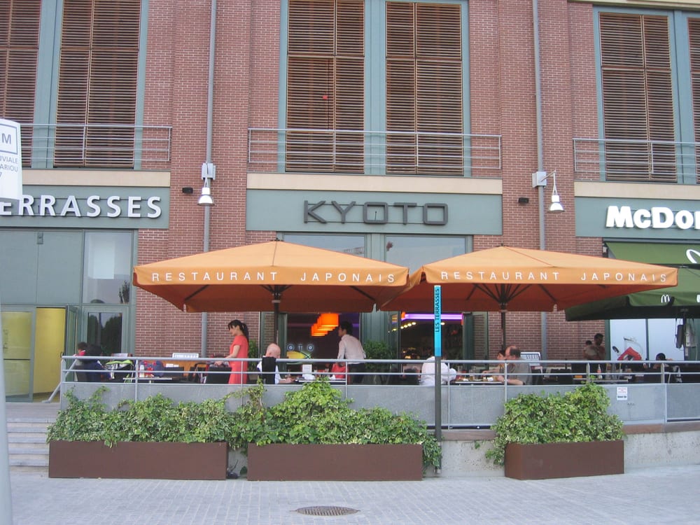 Kyoto restaurant japonais Japanese 23 rue Madeleine