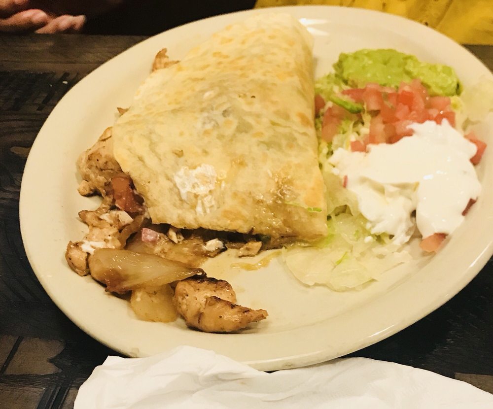 LJ's Big Quesadilla! It's enough for two or lunch tomorrow. Yelp