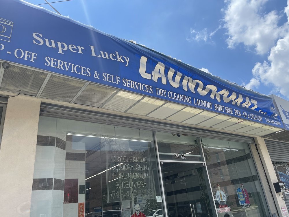 Super Lucky Laundromat