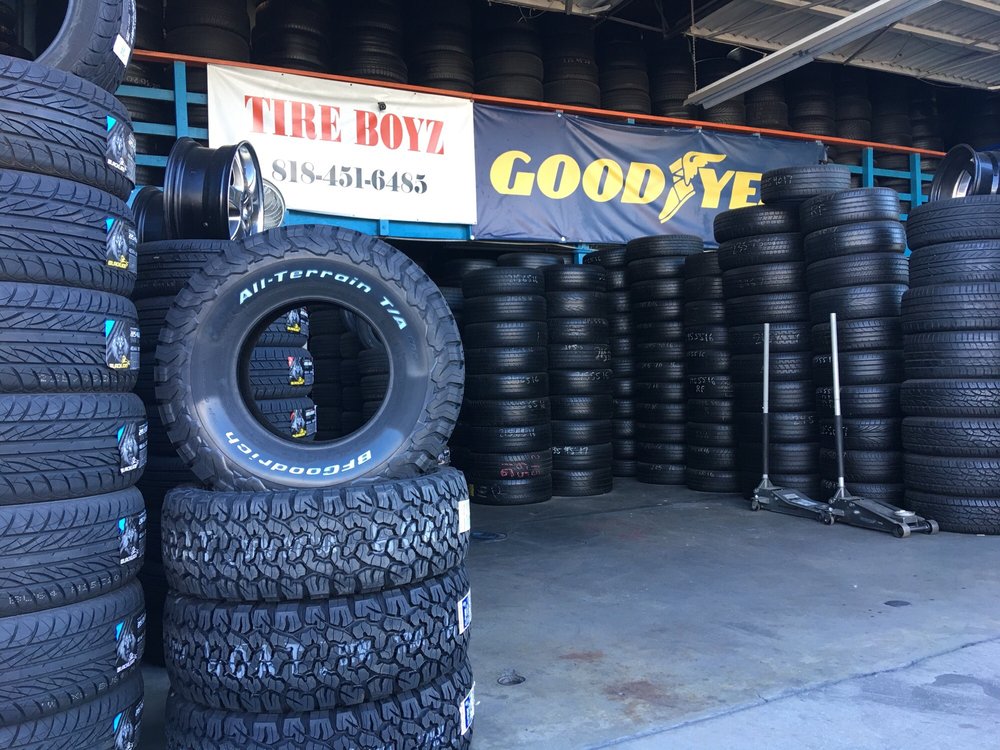 Tire Boyz 61 Photos 16 Reviews Tires 18627 Parthenia St Tire
