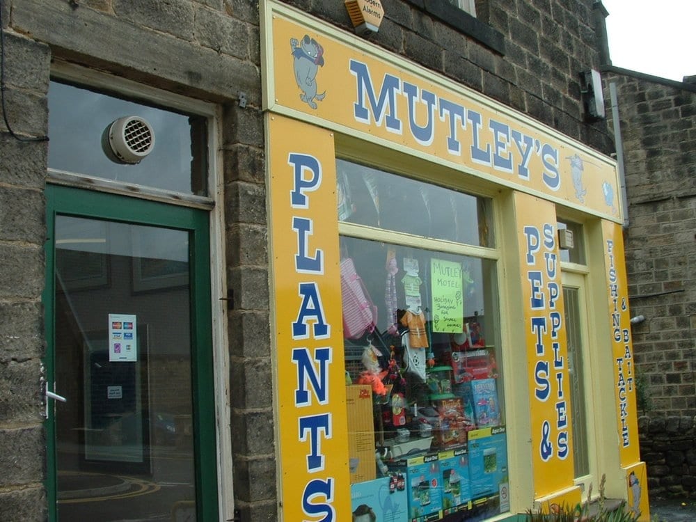 Mutley’s Pet Stores 94b Town Street, Horsforth, Leeds, West