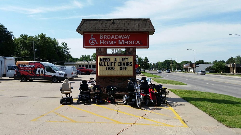 Broadway Home Medical Medical Supplies 808 S Hillside St, Wichita