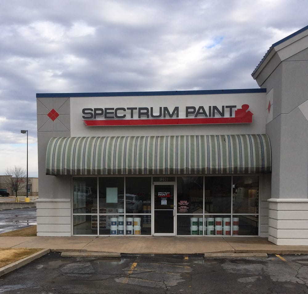 Spectrum Paint Paint Stores 1206 E Kenosha, Broken Arrow, OK Phone Number Yelp