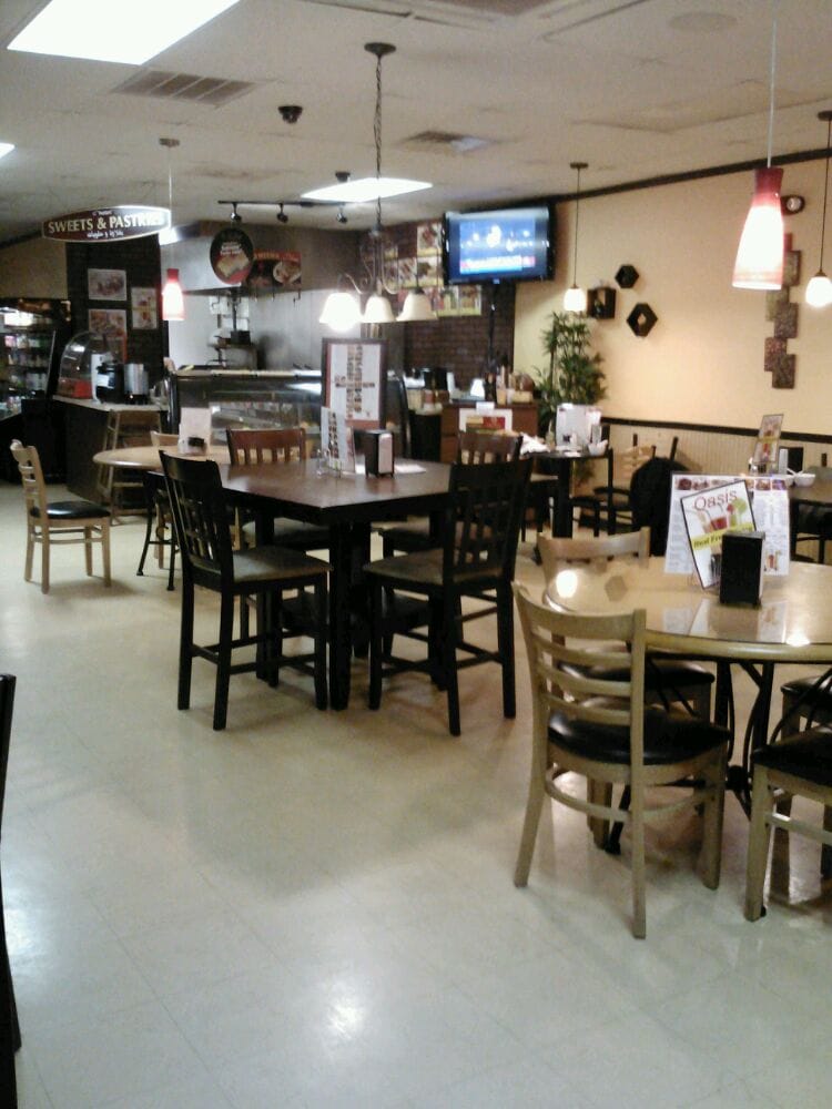 An Hdtv Showing Somekind Of Middle Eastern Program Giving Us The