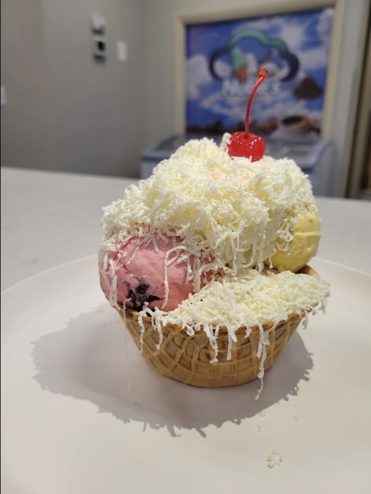 Nubes Ice Cream & Coffee Shop, Chicago Roadtrippers