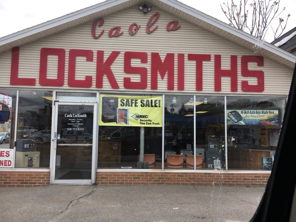 Caola Locksmiths Keys & Locksmiths 385 Park Ave, Worcester, MA