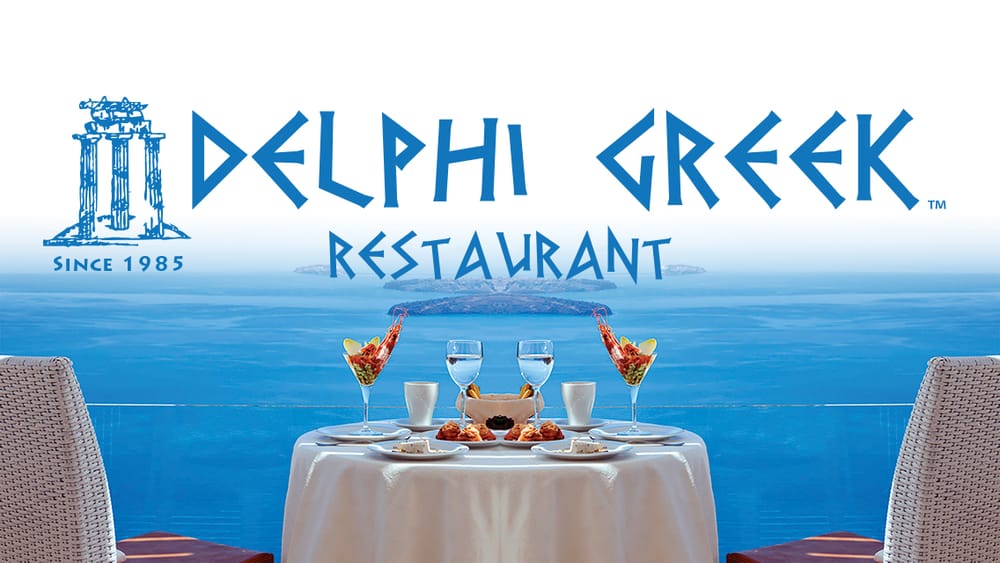 Delphi, Greek Restaurant & Bar an authentic hellenic cuisine