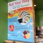 Shiki - San Francisco, CA, United States. Roll your way!