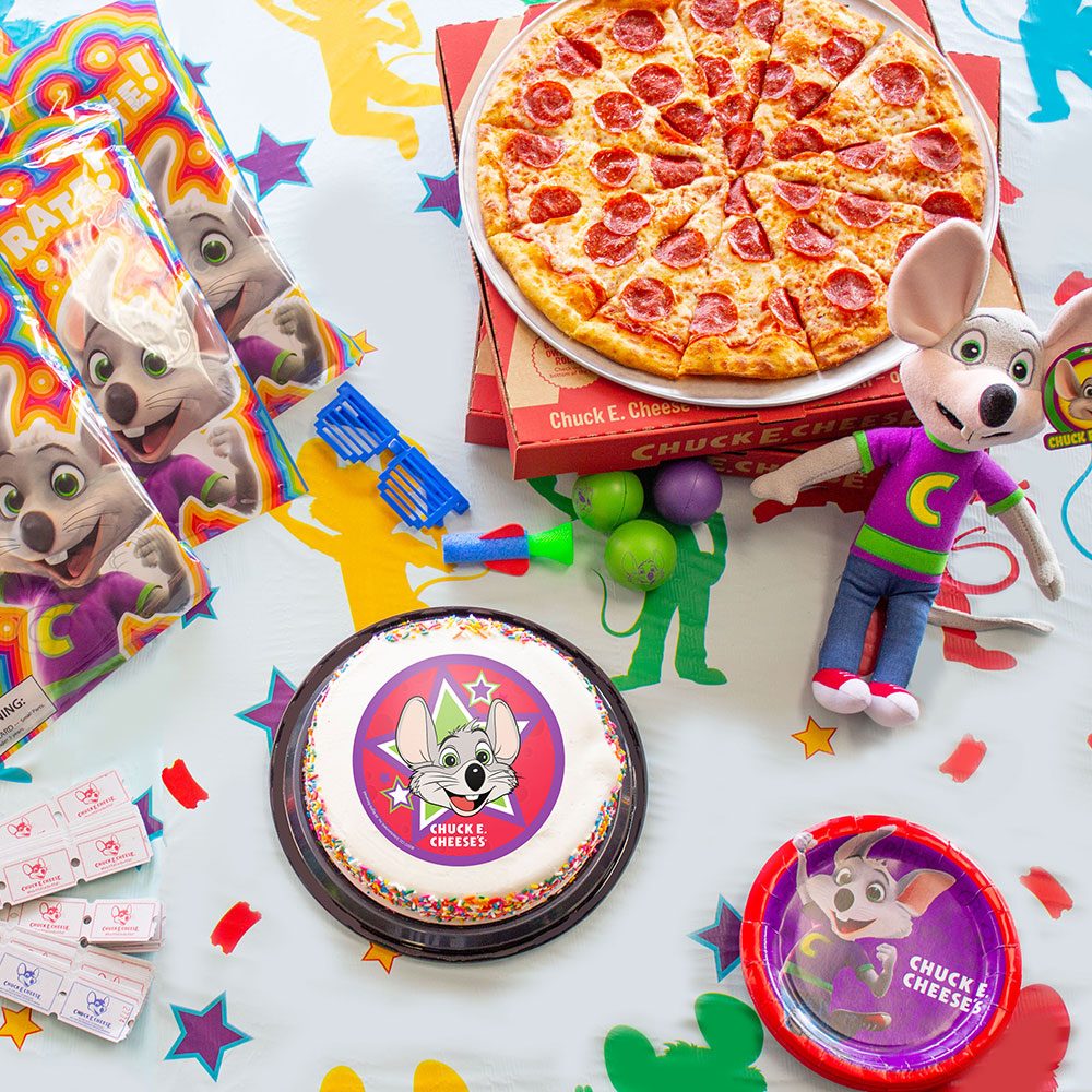 Chuck E. Cheese Chuck E. Cheese