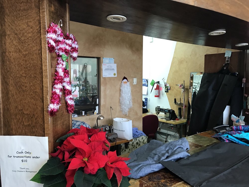 Cozy Cleaners