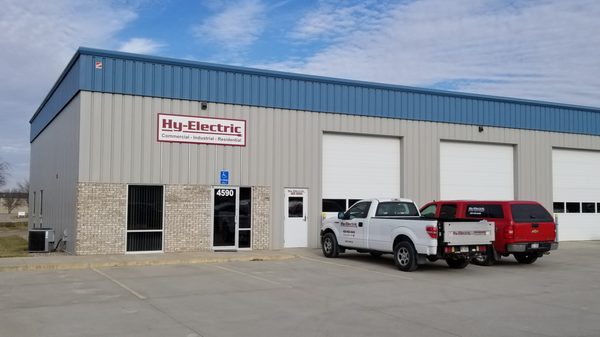 Hy Electric 4590 N 48th St Lincoln Ne Electrical Consultants Mapquest Partial