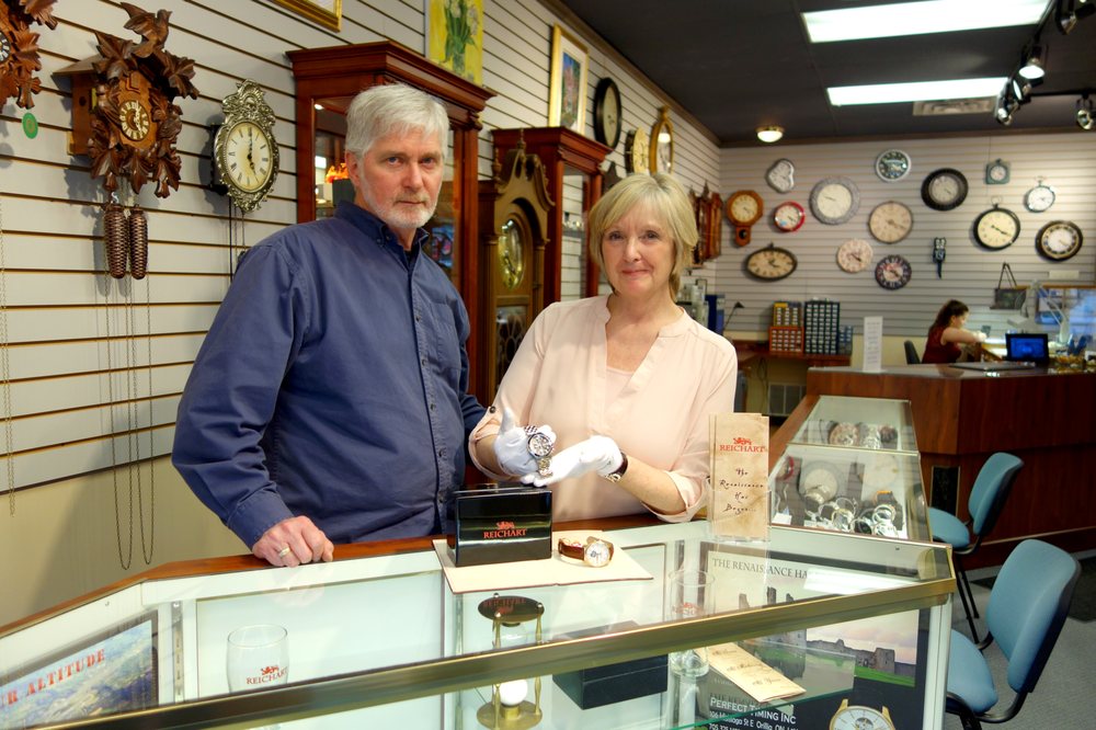 Perfect Timing Watch & Clock Repair