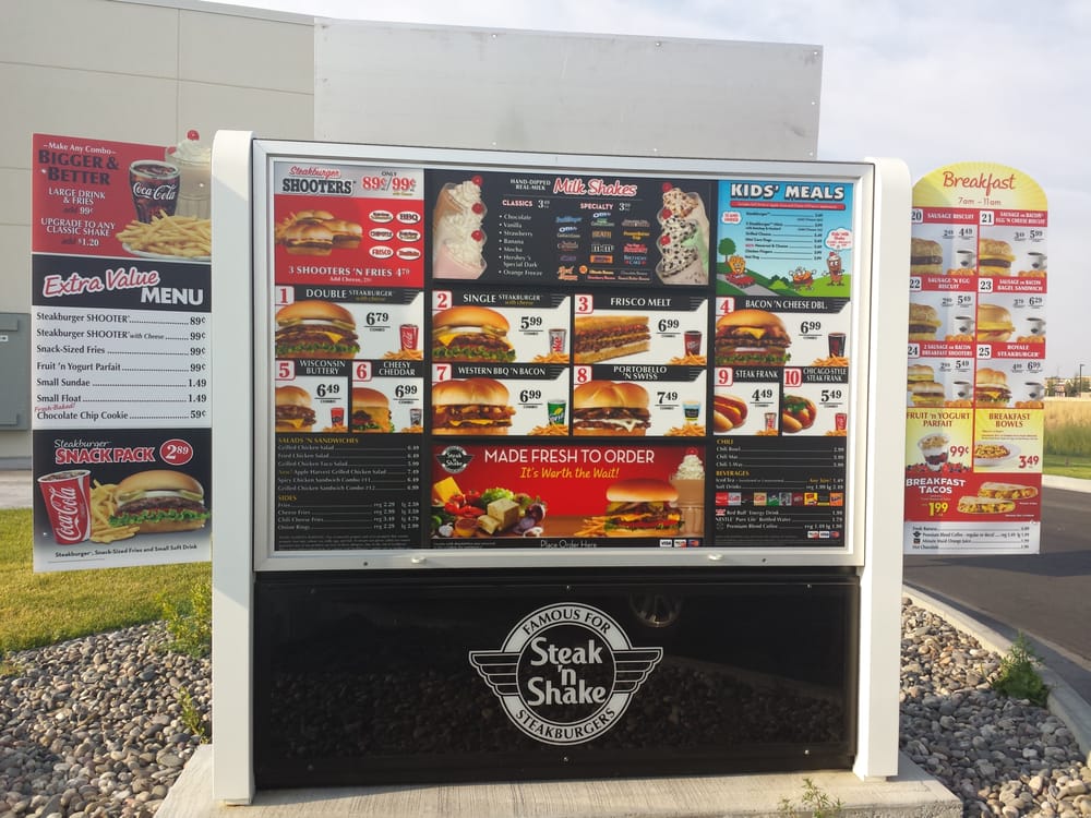 Drive-Thru Menu - Yelp