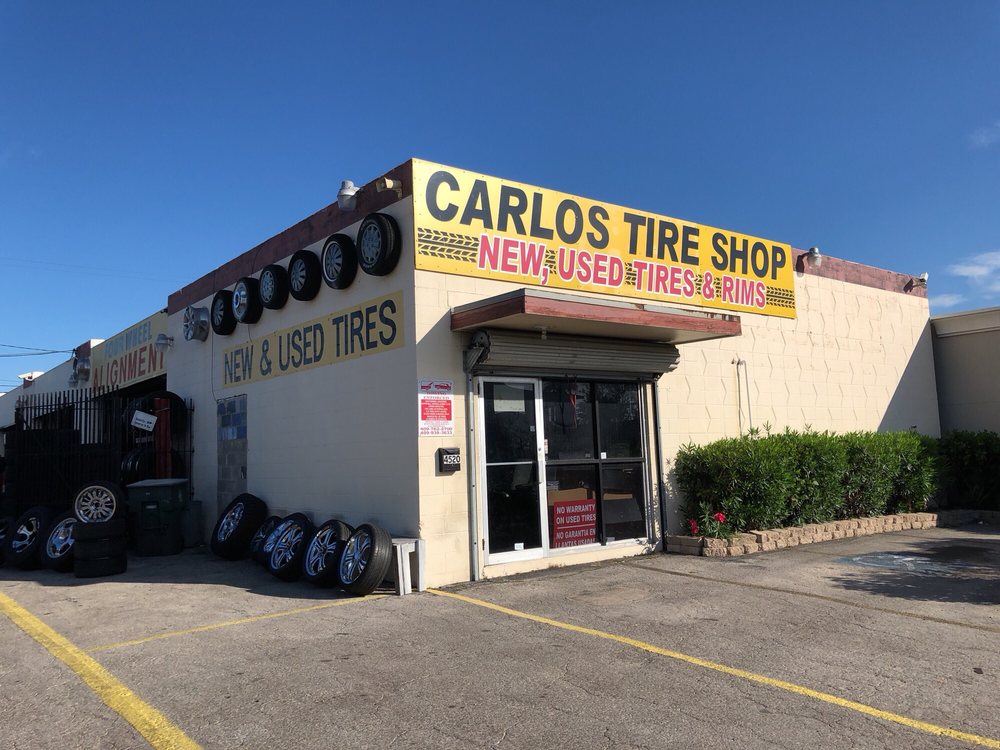 Carlos Tire Shop Auto Repair 4520 Broadway, Galveston, TX Phone
