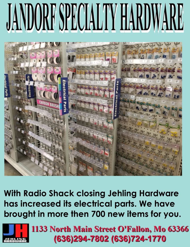 Jehling Hardware
