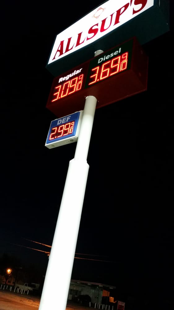 Allsups Convenience Stores 1618 SE Main St, Roswell, NM Phone