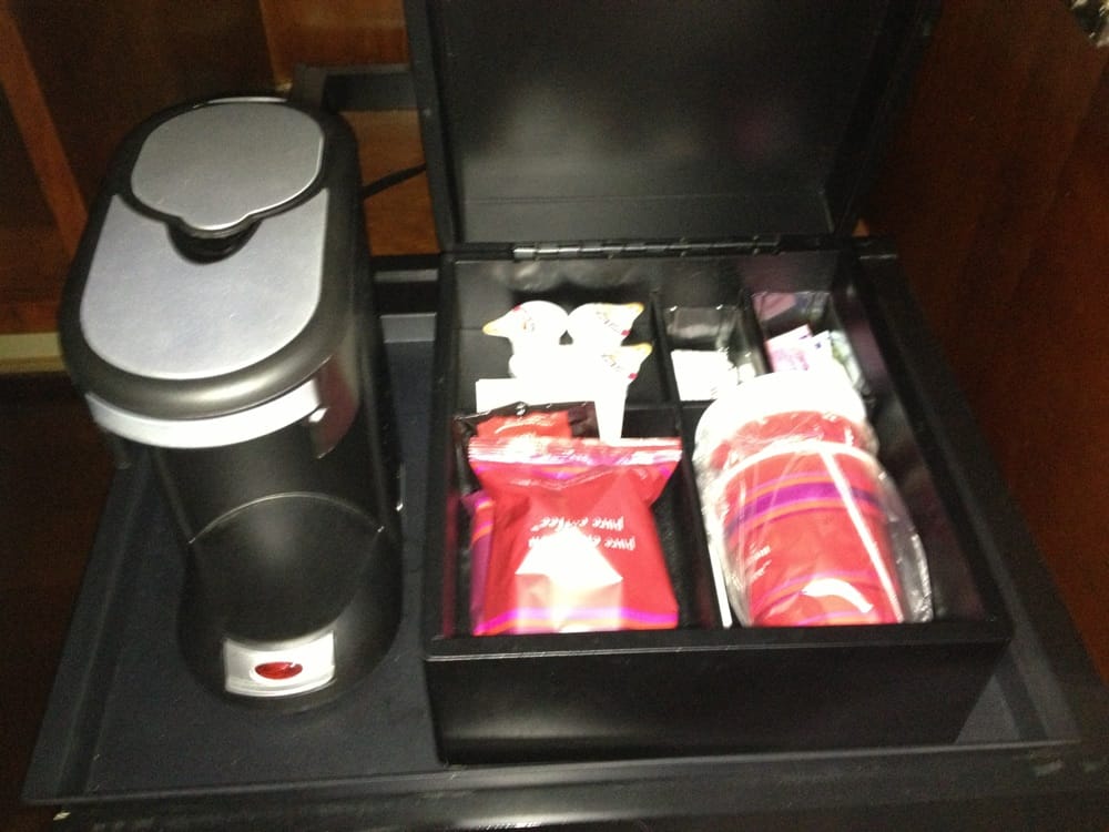 Room coffee maker - Yelp