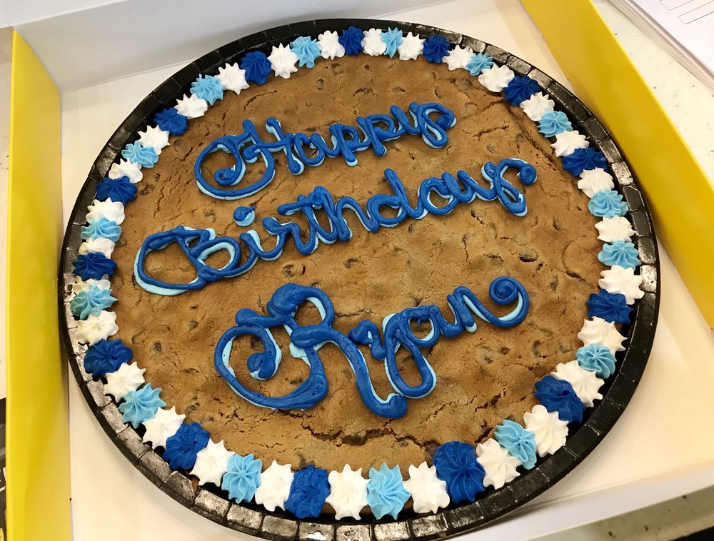 14 Inch Cookie Cake Yelp Photo Of Nestle Toll House Cafe By Chip Virginia Beach Va United States