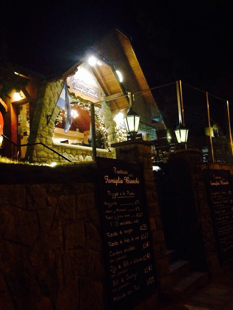 La Trattoria della Famiglia Bianchi Italian España 590, San Carlos