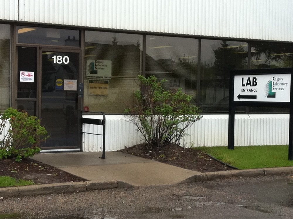 Calgary Laboratory Services Medical Centers 200 Rivercrest Dr SE
