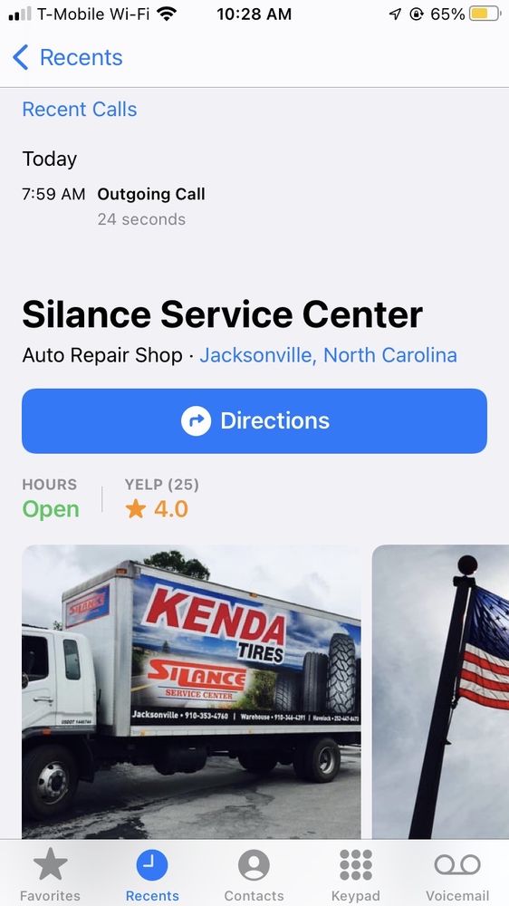 Silance Service Center