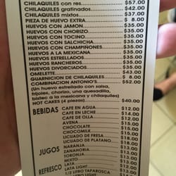 Antonio’s Cocina Economica - Mexican - Calle Hospital 1723, Guadalajara