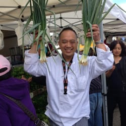 Photo of Alemany Farmers Market - San Francisco, CA, United States. Giant green onions